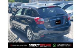 Subaru Impreza sport 2014