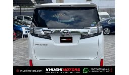 
Toyota Vellfire 2016 full									