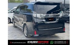 
Toyota Vellfire 2015 full									