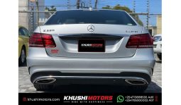 
Mercedes Benz E220 2015 full									