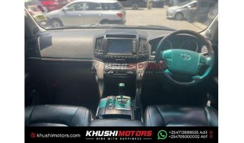 
Toyota Land Cruiser ZX V8 full									