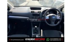 
Subaru Impreza sport 2014 full									