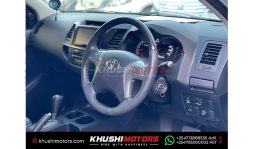 
Toyota Fortuner 2015 full									