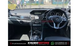 
Mercedes Benz E220 2015 full									