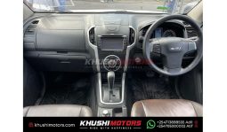 
Isuzu D Max Double Cab 2015 full									