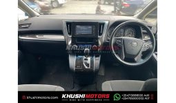 
Toyota Vellfire 2016 full									