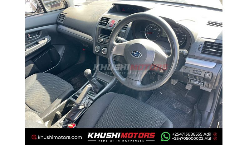 
Subaru Impreza sport 2014 full									