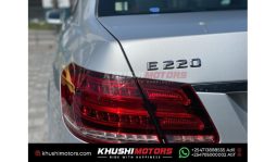 
Mercedes Benz E220 2015 full									