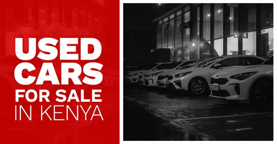 Used cars for sale in Kenya
