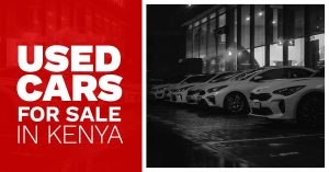 Used cars for sale in Kenya