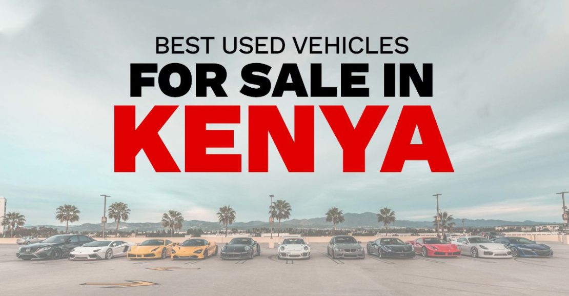 Best used vehicles for sale in Kenya