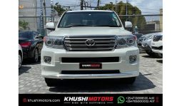 
Toyota Land cruiser ZX V8 2015 full									