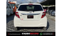 
Toyota Vitz 2015 full									