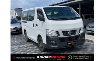 
Nissan  NV350 Caravan 2014 full									