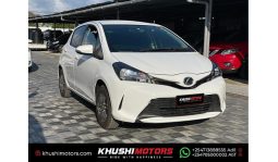 
Toyota Vitz 2015 full									