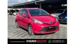 
Toyota Vitz 2014 full									