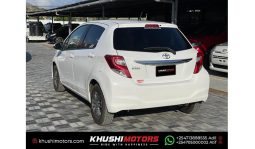 
Toyota Vitz 2015 full									