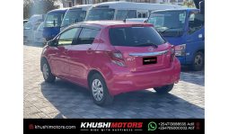 
Toyota Vitz 2014 full									