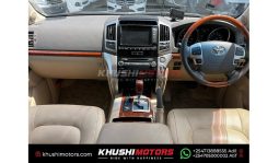 
Toyota Land cruiser ZX V8 2015 full									