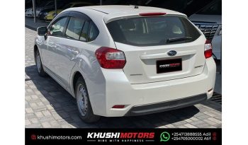 
Subaru Impreza 2014 full									
