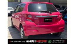 
Toyota Vitz Jewela 2014 full									