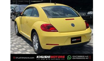 
Volkswagen Beetle 2014 full									