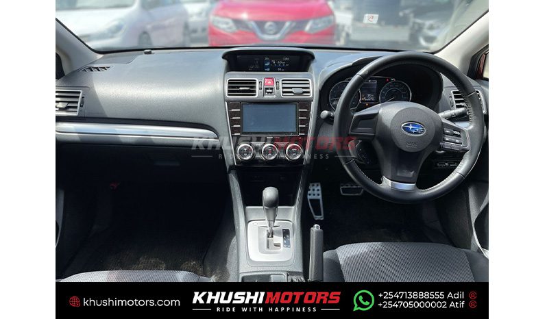 
Subaru Impreza Sports 2015 full									