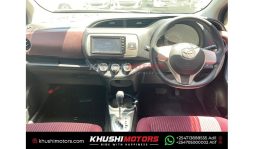 
Toyota Vitz Jewela 2014 full									