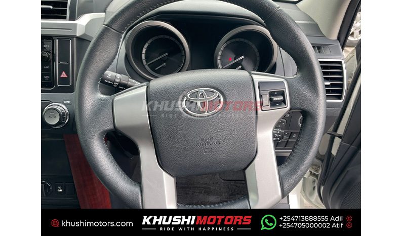 
Toyota Land Cruiser PRADO 2015 full									