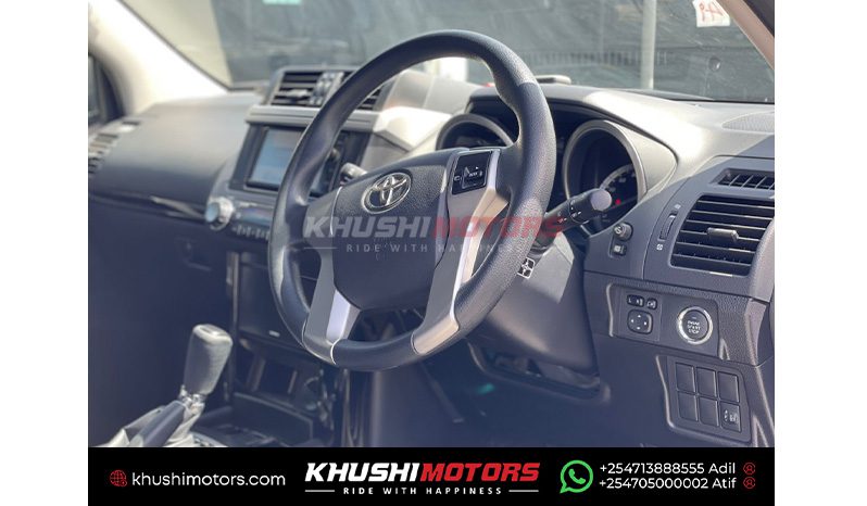 
								Toyota Land Cruiser PRADO  2015 full									