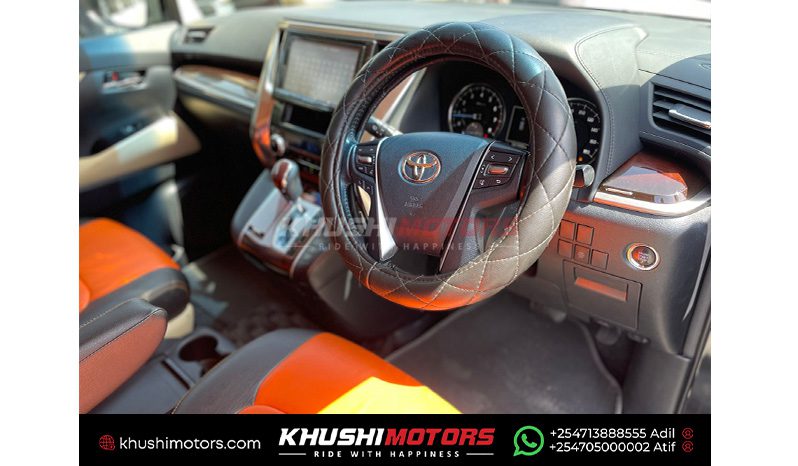 
Toyota Alphard 2015 full									