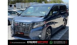 
Toyota Alphard 2016 full									