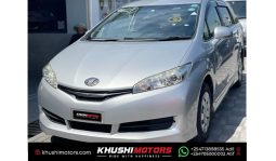 
Toyota Wish 2015 full									