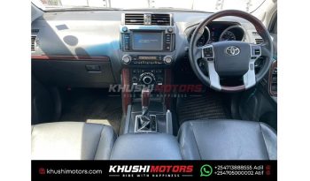 
Toyota Landcruiser Prado 2015 full									