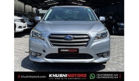 Subaru Legacy B4 2014