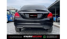 
Mercedes Benz C200 2015 full									