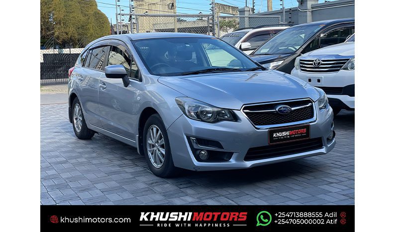
Subaru Impreza 2015 full									