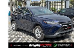 Toyota Harrier 2020