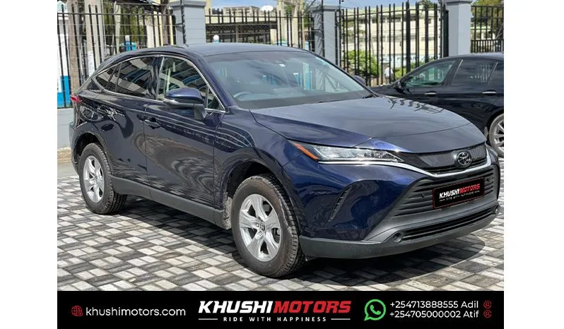 
Toyota Harrier 2020 full									