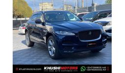 
Jaguar F Pace 2016 full									