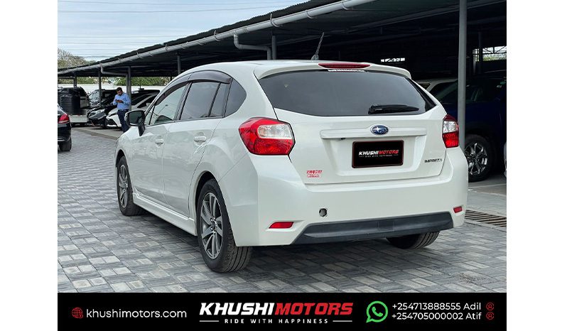 
								Subaru Impreza 2015 full									