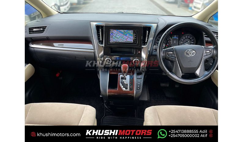 
Toyota Alphard 2015 full									