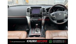 
Toyota Land cruiser V8 2015 full									