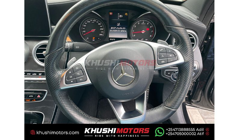 
Mercedes Benz C200 2015 full									