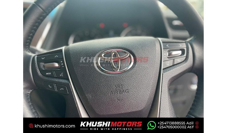 
Toyota Alphard 2016 full									
