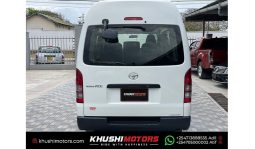 
Toyota Hiace 9L High Roof 2012 full									