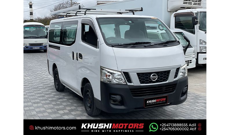 
								Nissan NV350 Caravan 2014  full									