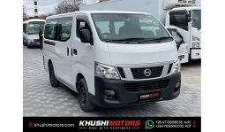 
Nissan NV350 Caravan 2013 full									