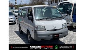 Mazda Bongo 2012