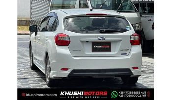 
Subaru Impreza Sport 2015 full									